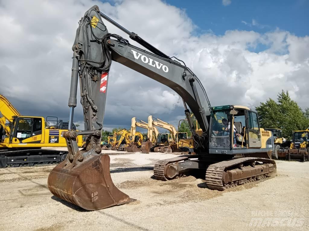 Volvo EC 290 C L Гусеничные экскаваторы