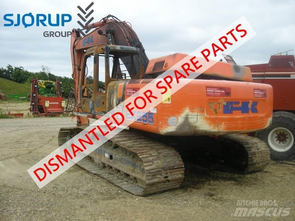 Hitachi EX255 Трактора