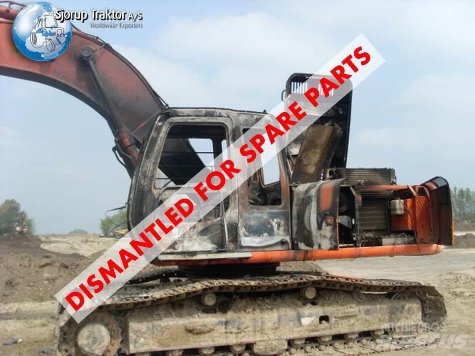 Hitachi EX255 Трактора
