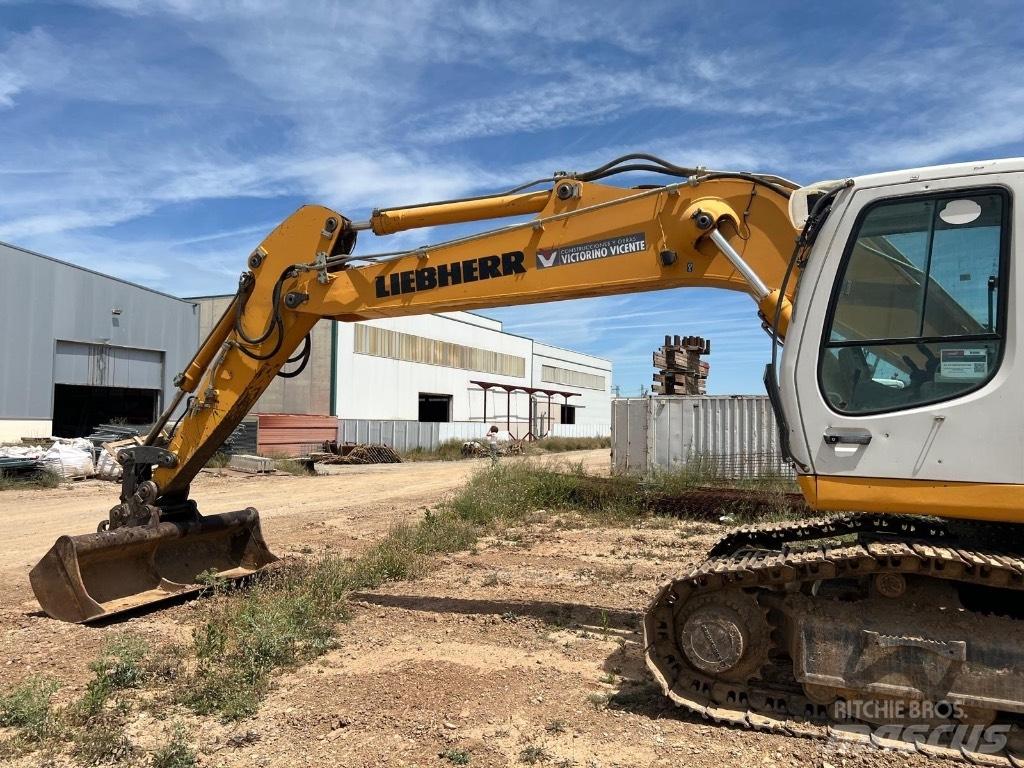 Liebherr 914 C Гусеничные экскаваторы