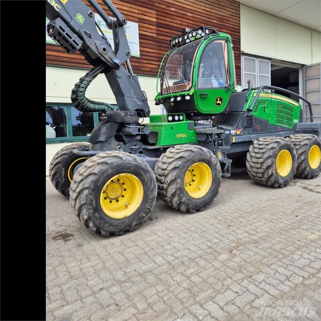 John Deere 1170 G Харвестеры