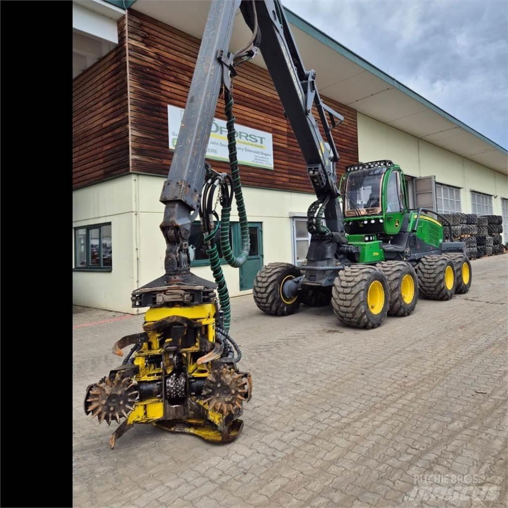 John Deere 1170 G Харвестеры