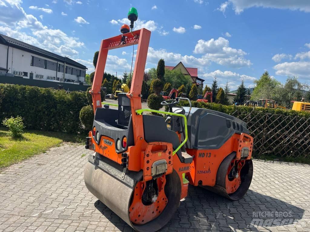 Hamm HD 13 VV Катки тротуарные