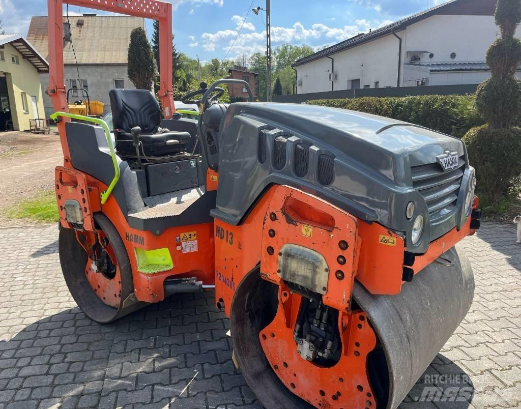Hamm HD 13 VV Катки тротуарные