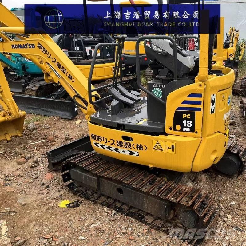 Komatsu PC 18 Мини-экскаваторы