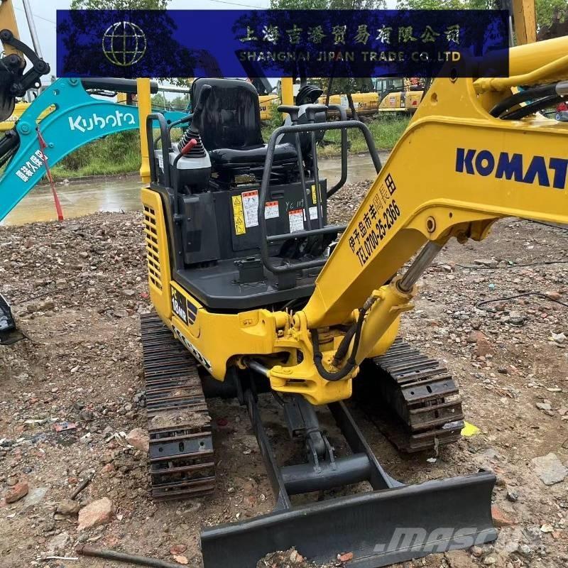 Komatsu PC 18 Мини-экскаваторы