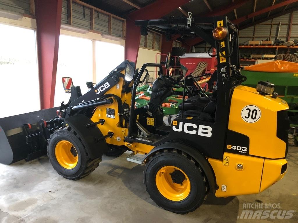 JCB 403 agri Многофункциональные сельскохозяйственные погрузчики