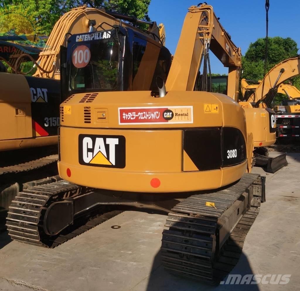 CAT 308 D Малые экскаваторы 7т-12т