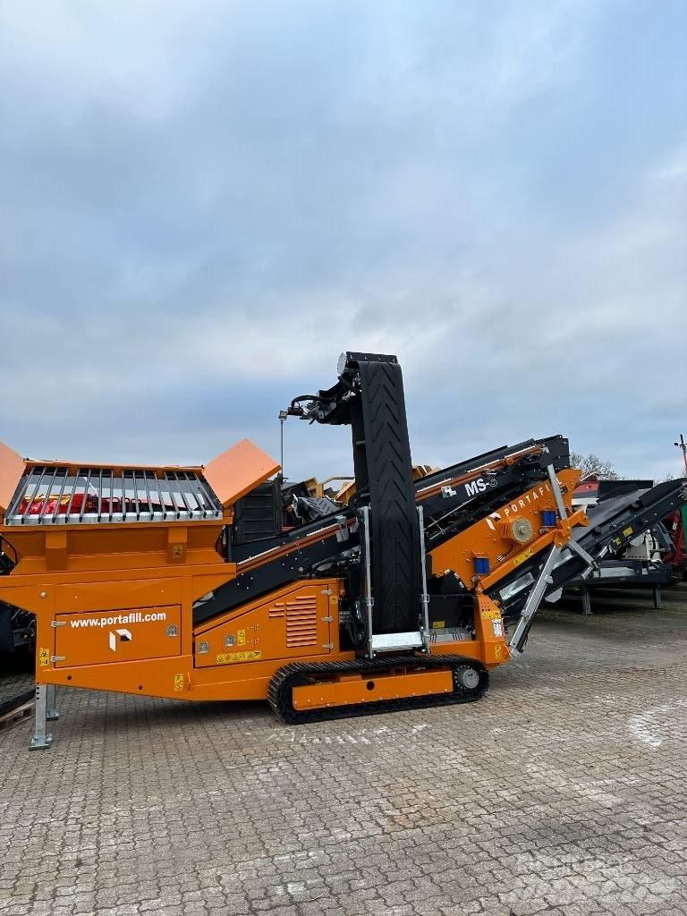 Portafill MS-3W Мобильные грохоты