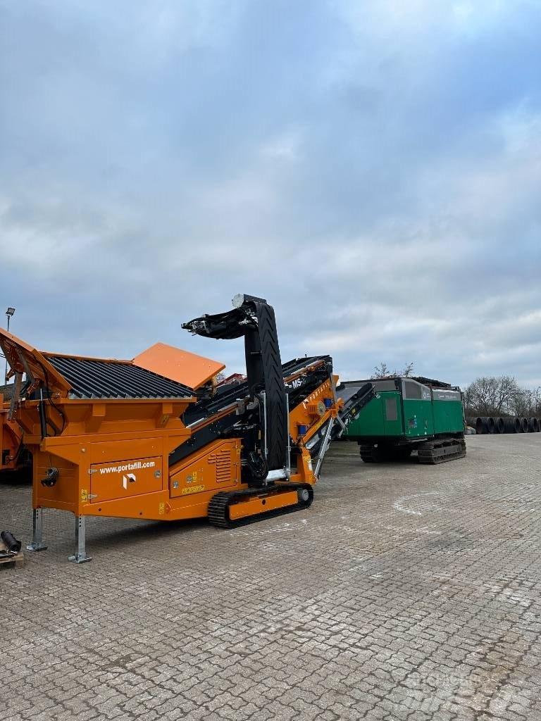 Portafill MS-3W Мобильные грохоты