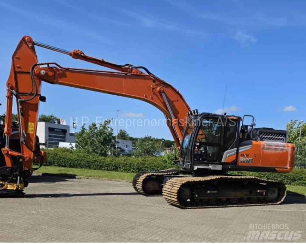 Hitachi ZX300LC-7 Гусеничные экскаваторы