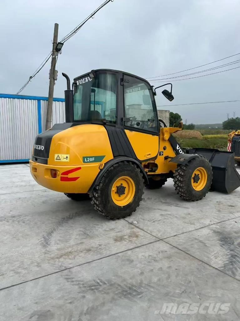 Volvo L 20 F Фронтальные погрузчики