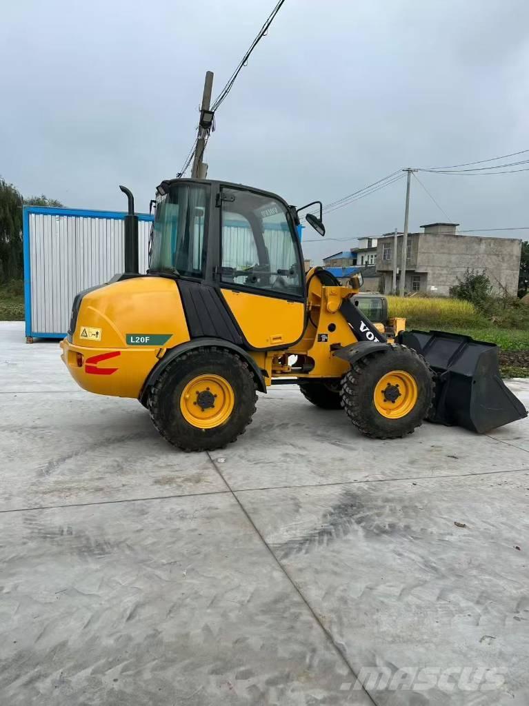 Volvo L 20 F Фронтальные погрузчики