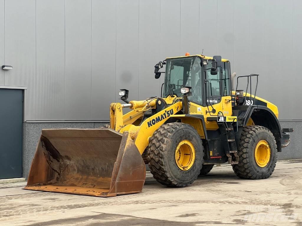 Komatsu WA 380-7 Фронтальные погрузчики