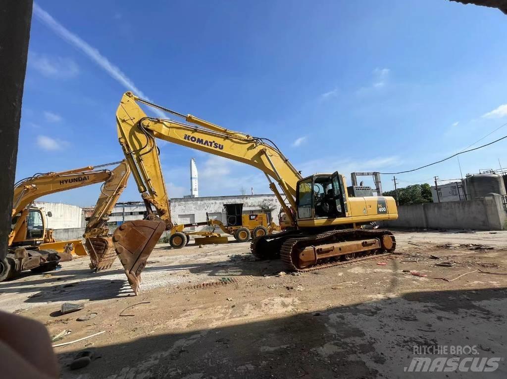 Komatsu PC 450 Гусеничные экскаваторы