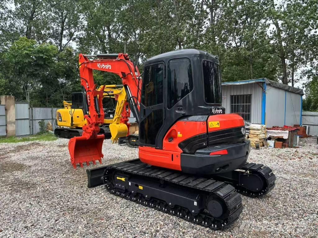 Kubota KX 057-4 Мини-экскаваторы
