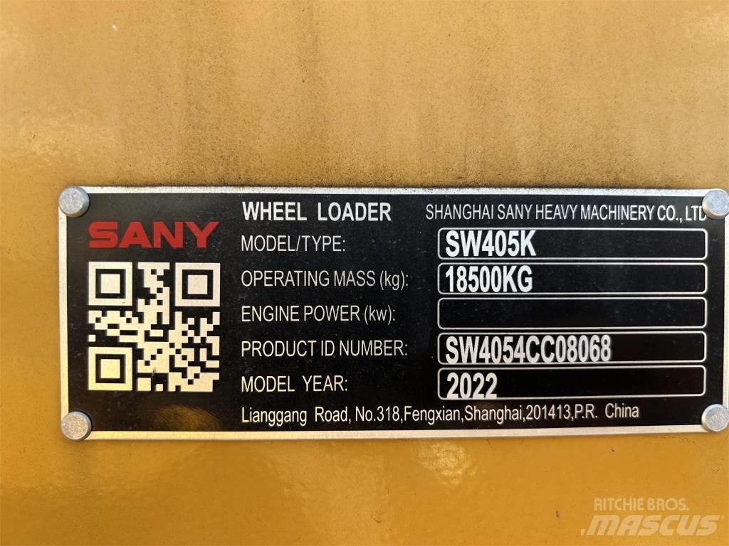 Sany SW405K Фронтальные погрузчики