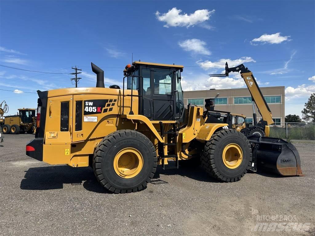 Sany SW405K Фронтальные погрузчики