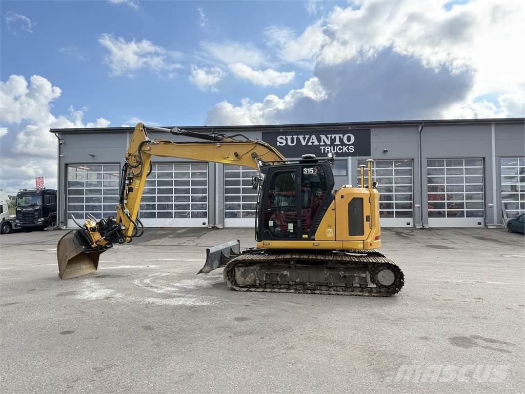 CAT 315 Гусеничные экскаваторы