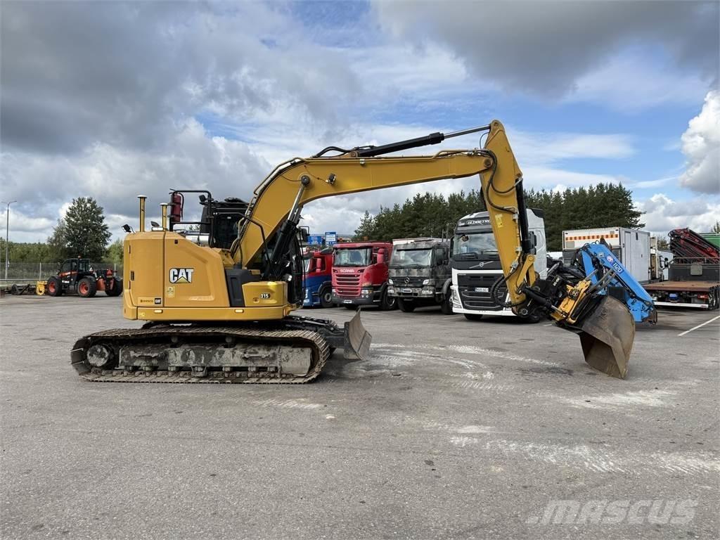 CAT 315 Гусеничные экскаваторы