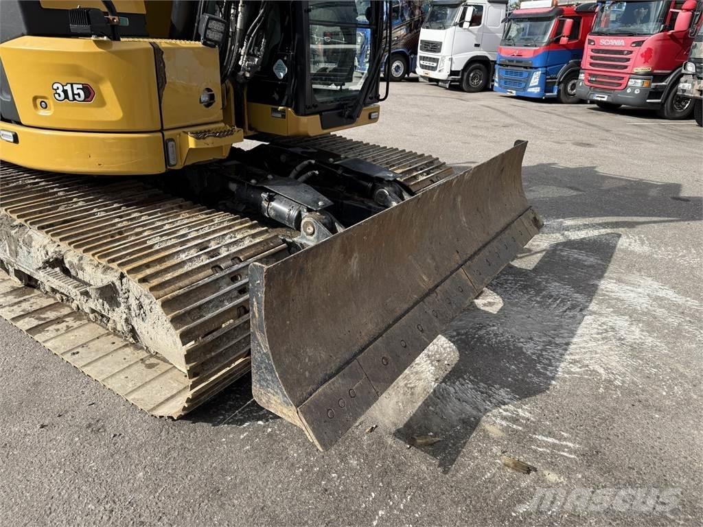 CAT 315 Гусеничные экскаваторы