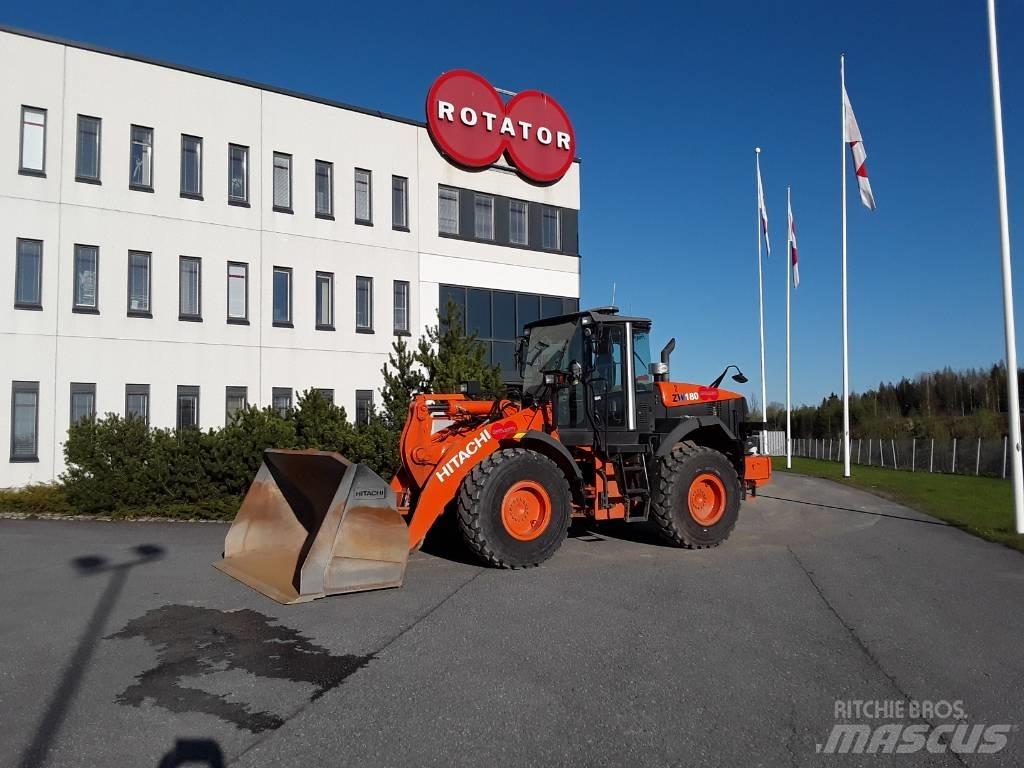 Hitachi ZW180-6 Фронтальные погрузчики