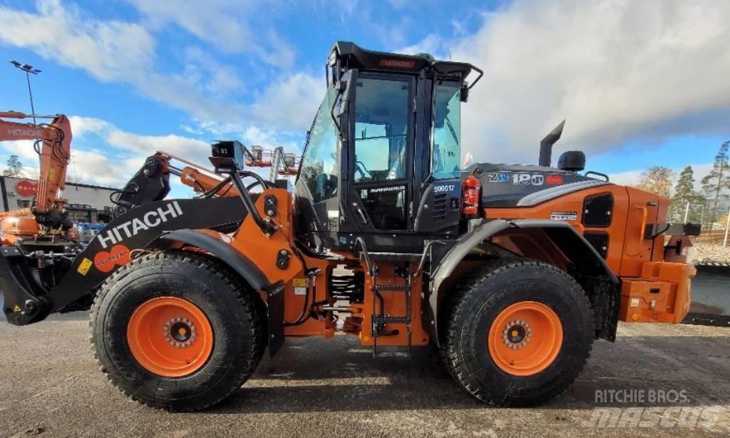 Hitachi ZW180-7 Фронтальные погрузчики