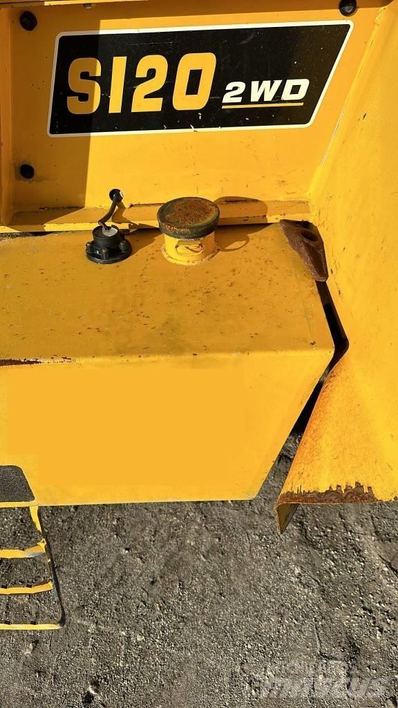JCB S120 Внедорожные погрузчики