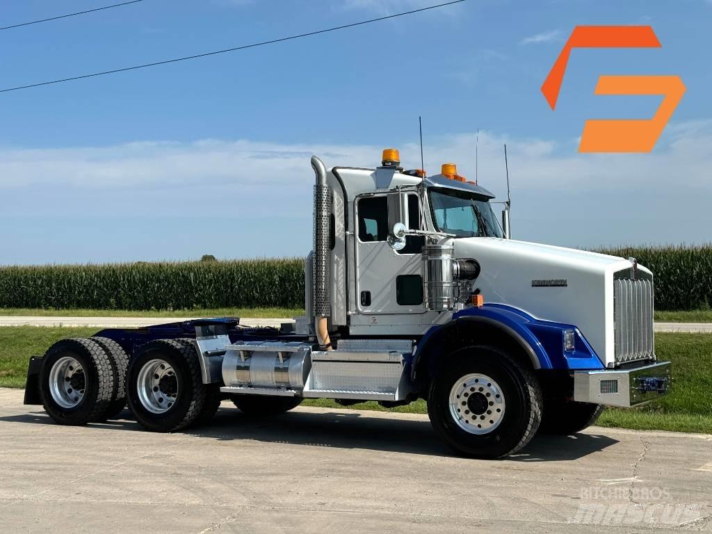 Kenworth T 800 Седельные тягачи