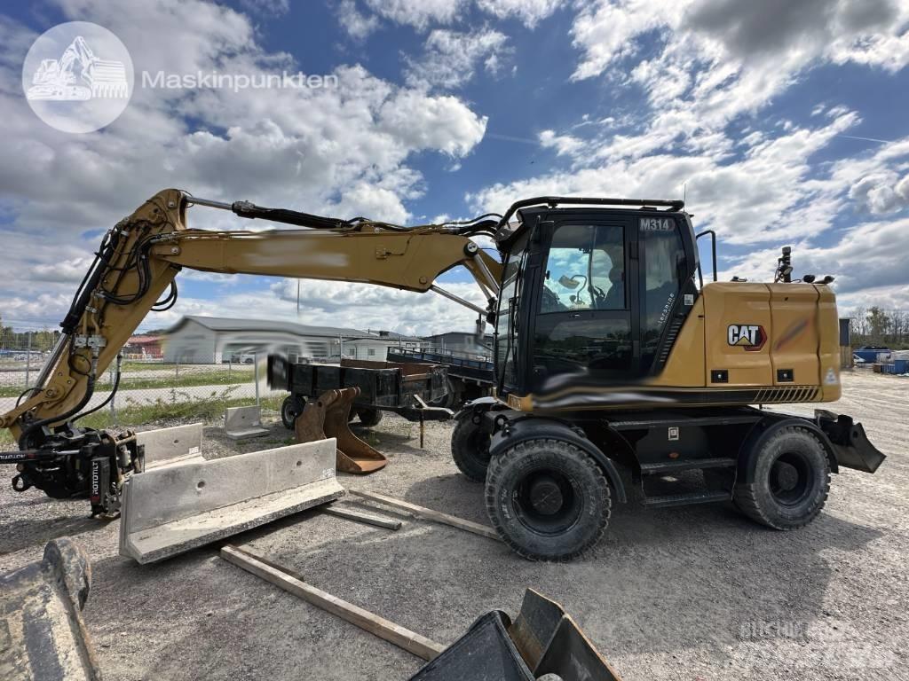 CAT M 314 Колёсные экскаваторы