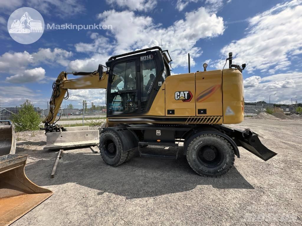 CAT M 314 Колёсные экскаваторы