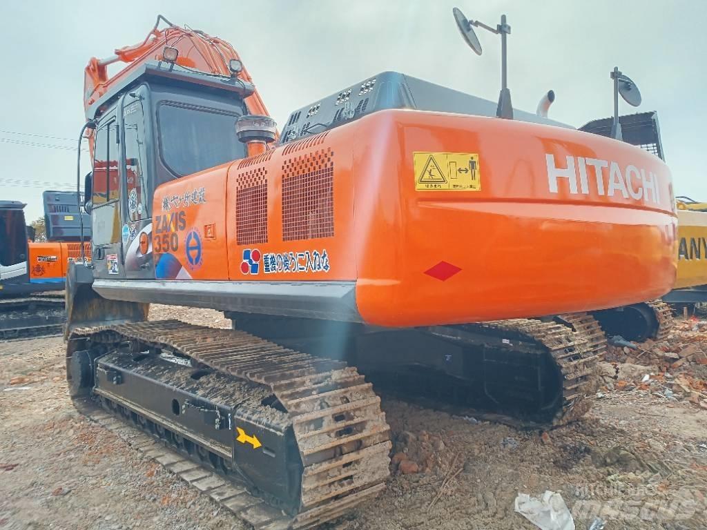 Hitachi ZX 350 Гусеничные экскаваторы