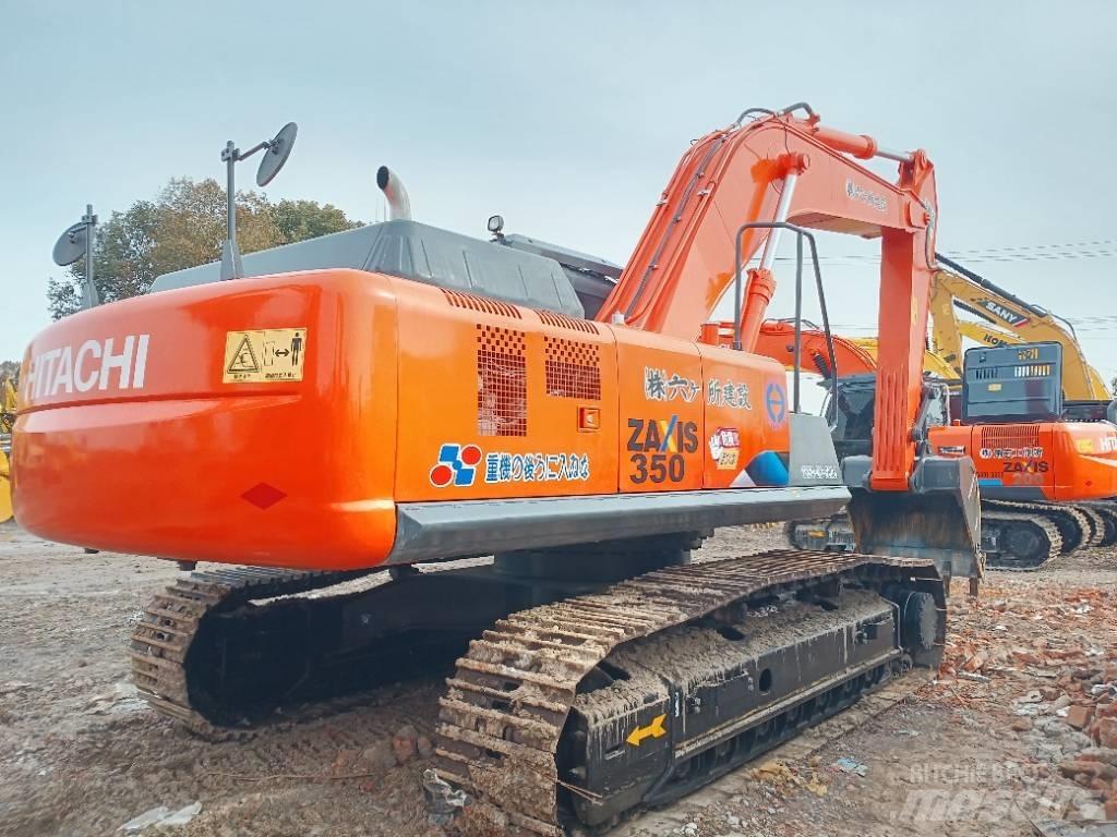 Hitachi ZX 350 Гусеничные экскаваторы