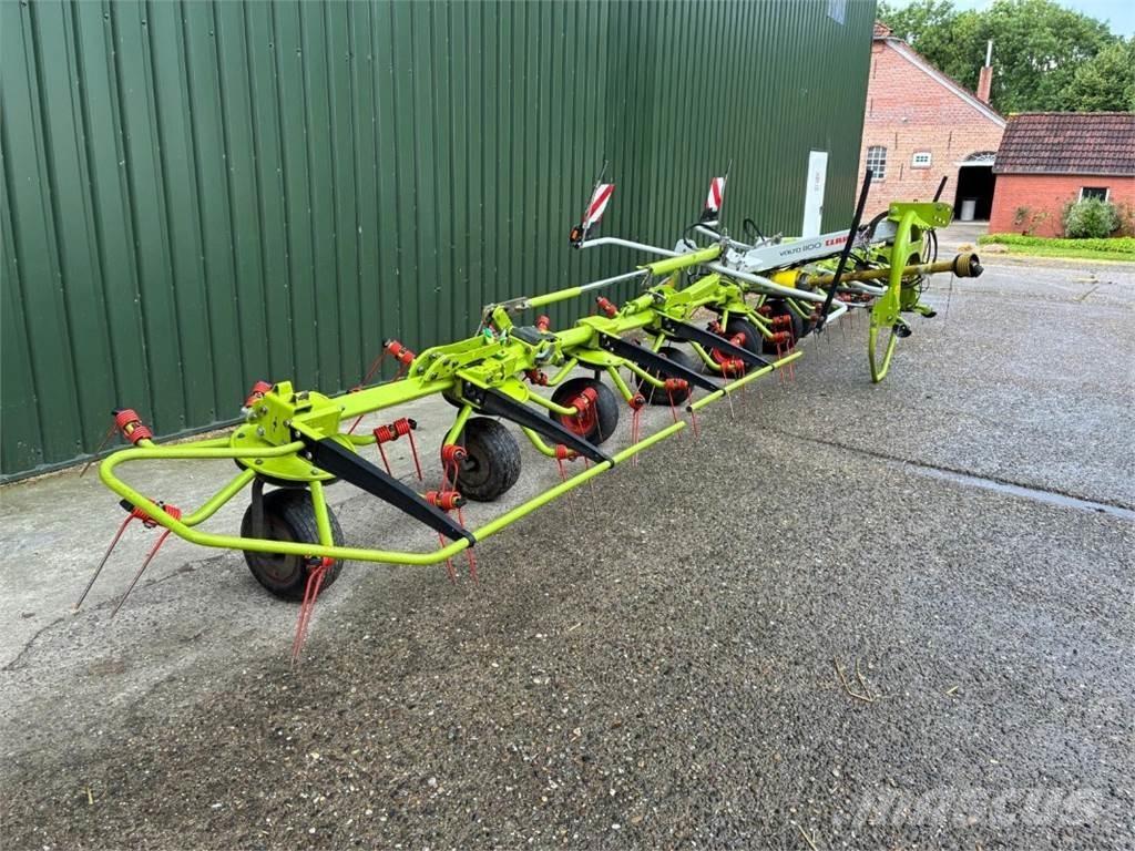 CLAAS Volto 1100 Грабли-ворошилки