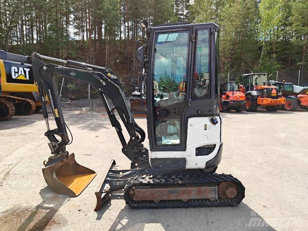 ECM ES 18 ZT Мини-экскаваторы