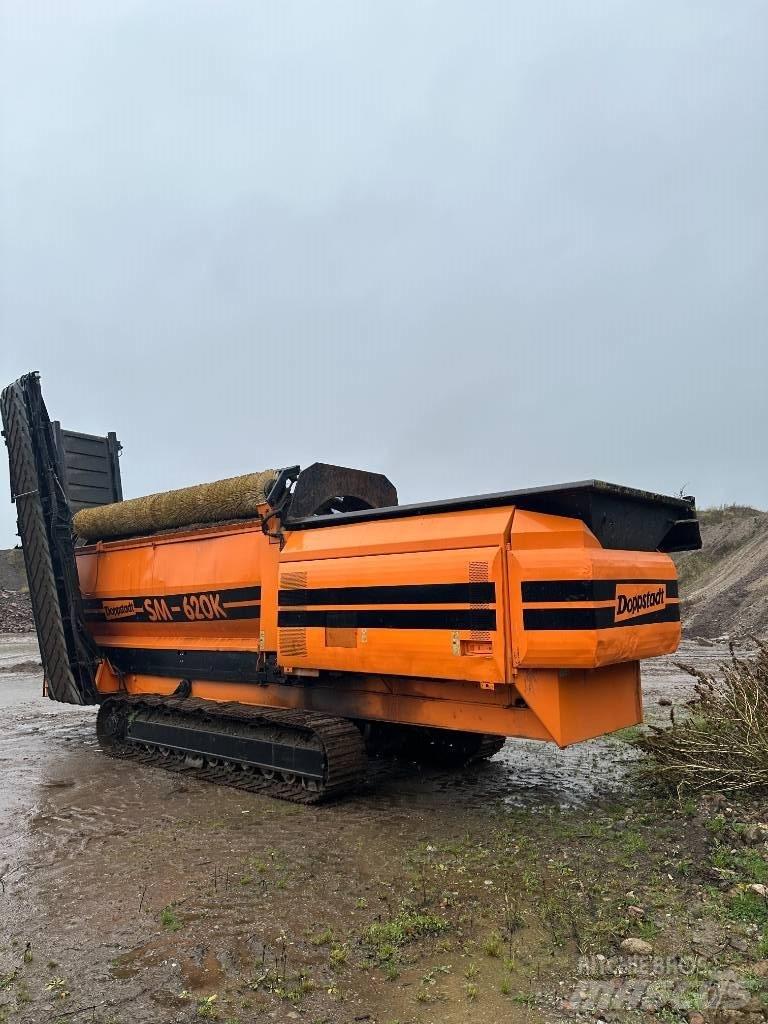 Doppstadt SM 620 K Барабанный грохот
