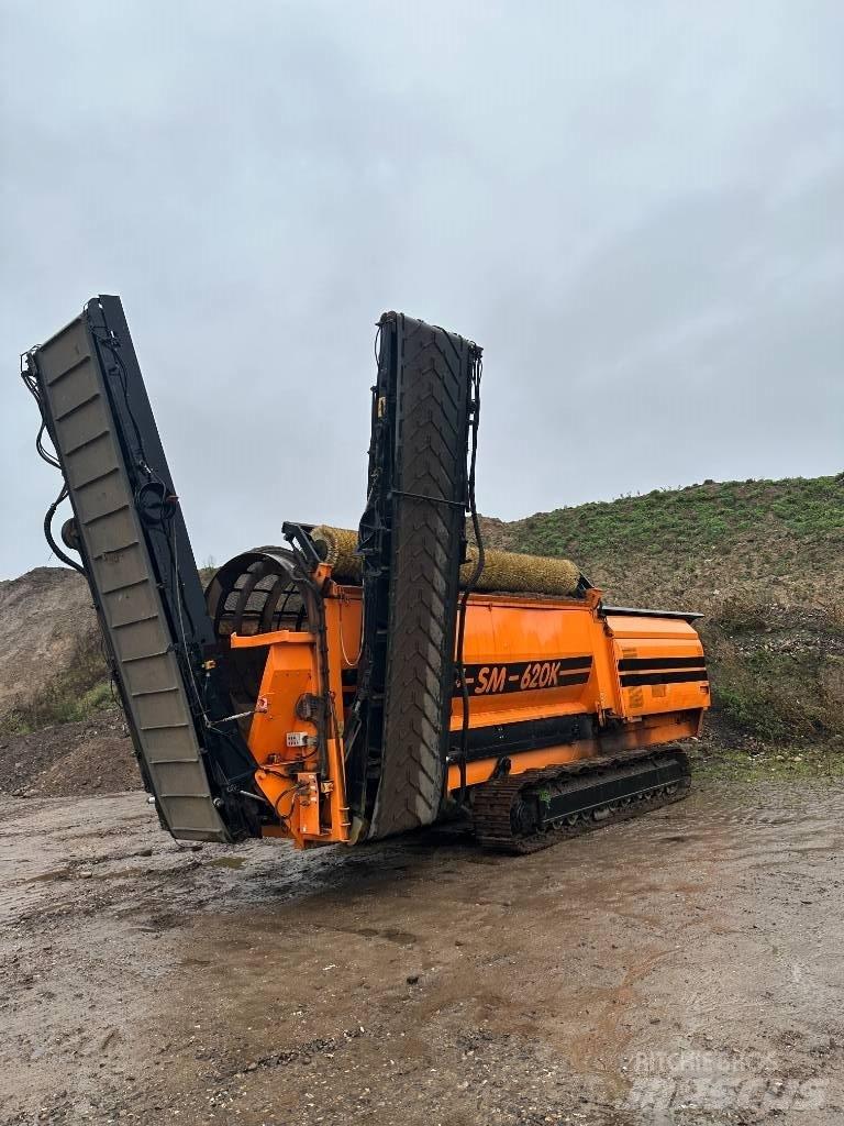 Doppstadt SM 620 K Барабанный грохот