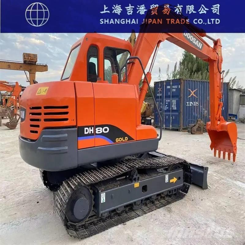 Doosan DH 80 Гусеничные экскаваторы