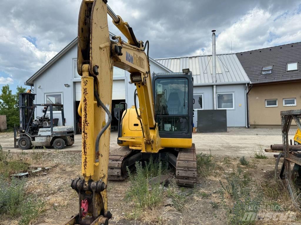 Komatsu PC 56-7 Мини-экскаваторы