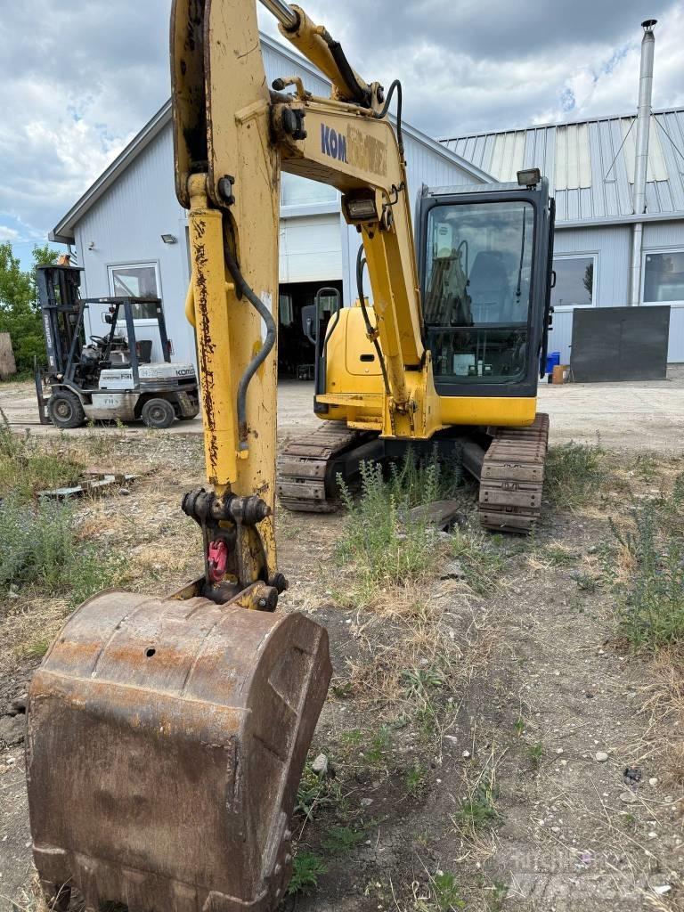 Komatsu PC 56-7 Мини-экскаваторы