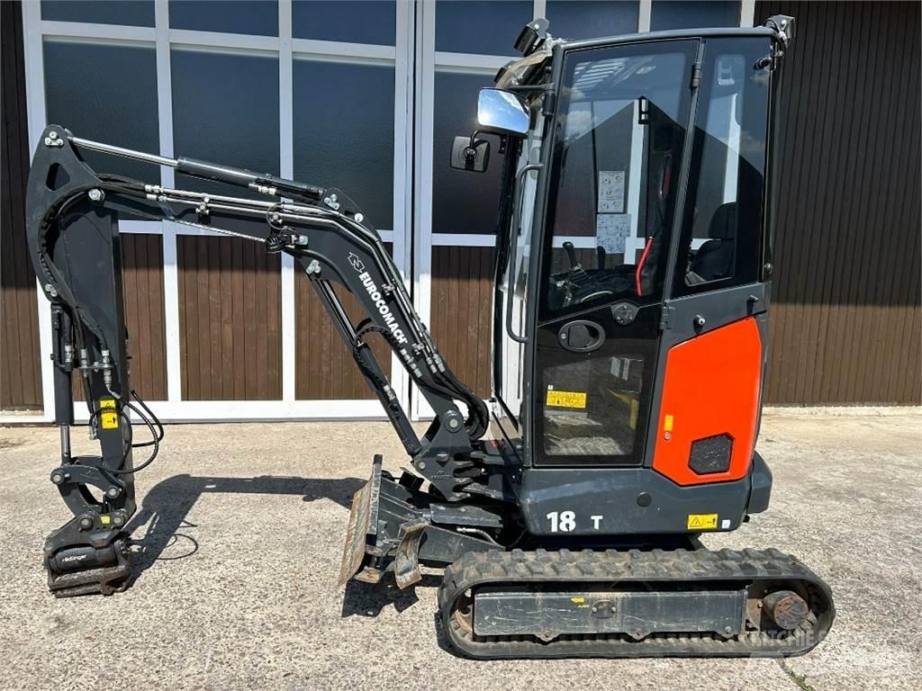 Eurocomach 18ZT Мини-экскаваторы