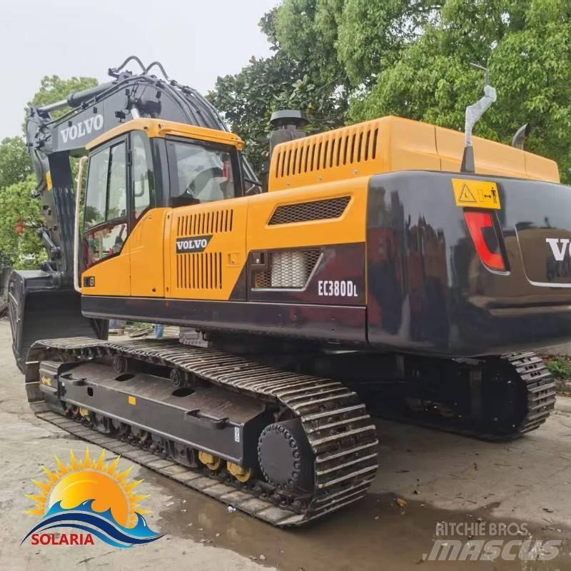 Volvo EC380DL Гусеничные экскаваторы