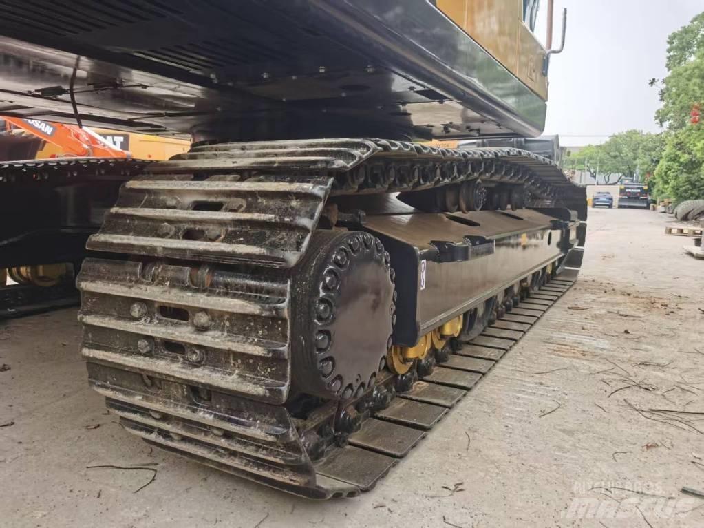 Volvo EC380DL Гусеничные экскаваторы