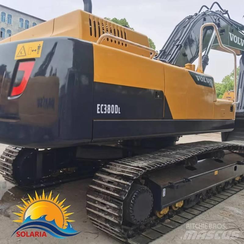 Volvo EC380DL Гусеничные экскаваторы