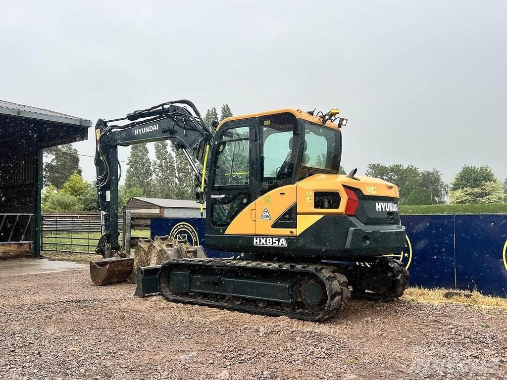 Hyundai HX85A Специальные экскаваторы