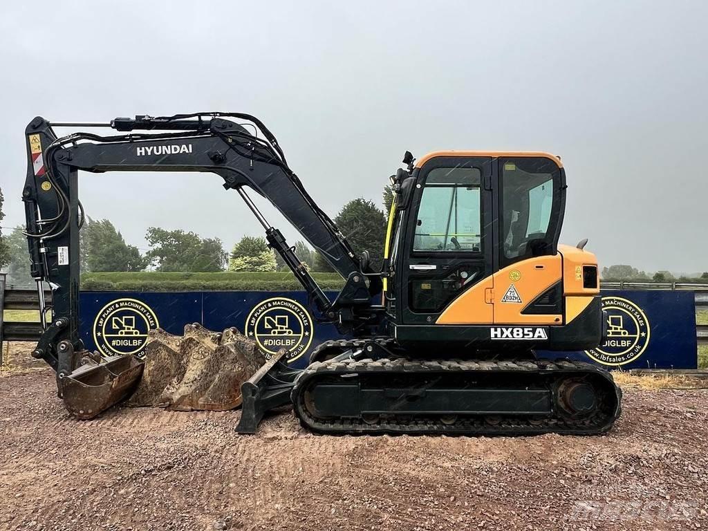 Hyundai HX85A Специальные экскаваторы