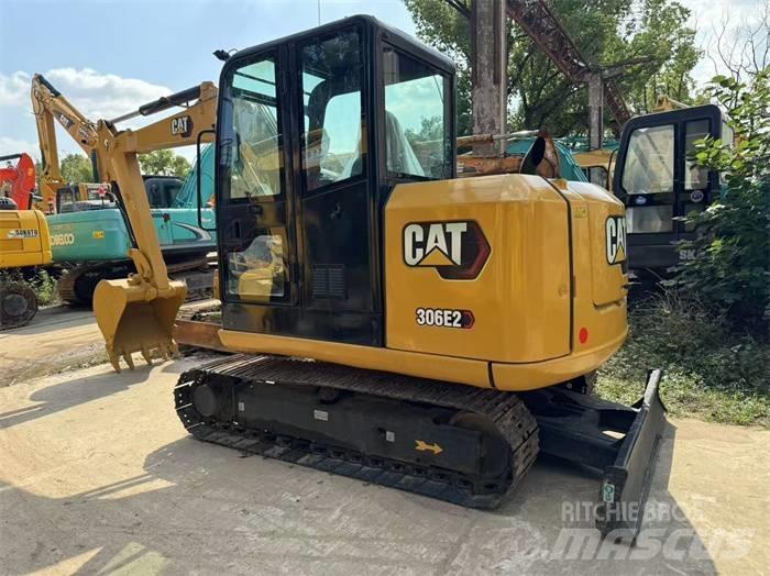 CAT 306 E2 Мини-экскаваторы