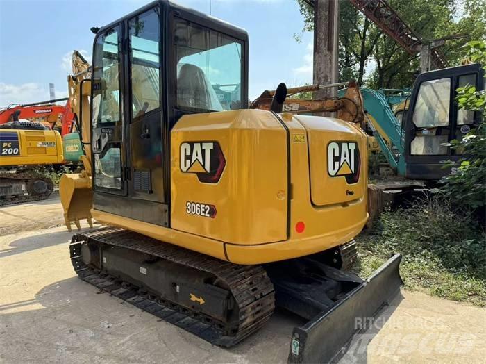 CAT 306 E2 Мини-экскаваторы