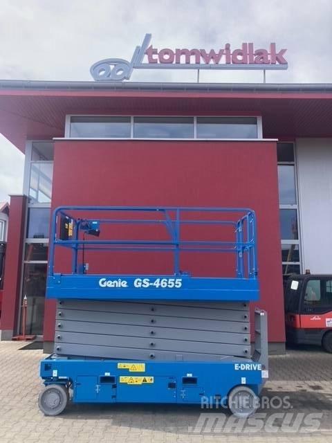 Genie GS 4655 Ножничные подъемники