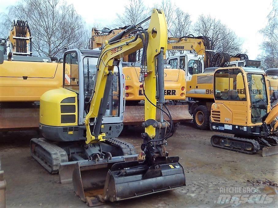 Wacker Neuson 38Z3 Мини-экскаваторы